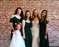 Bridesmaids & Family